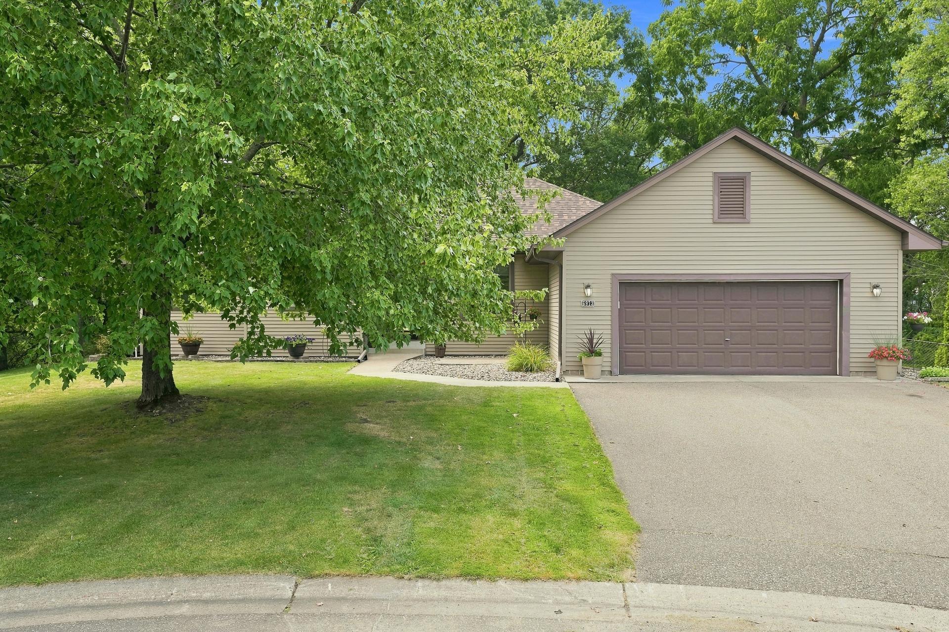 This Home has Durable Steel Siding Which Provides a Low-Maintenance Exterior. 2-Car Garage