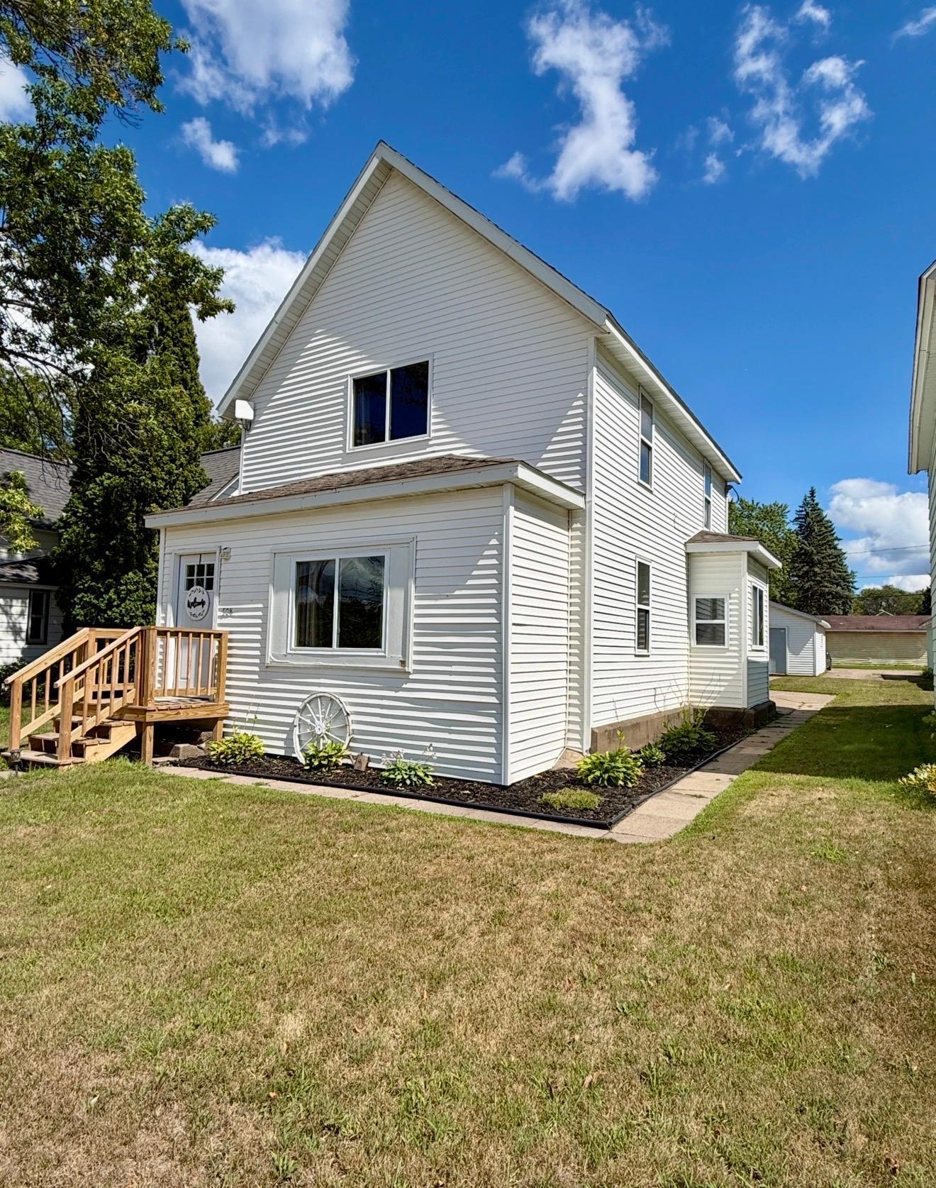 Home side view