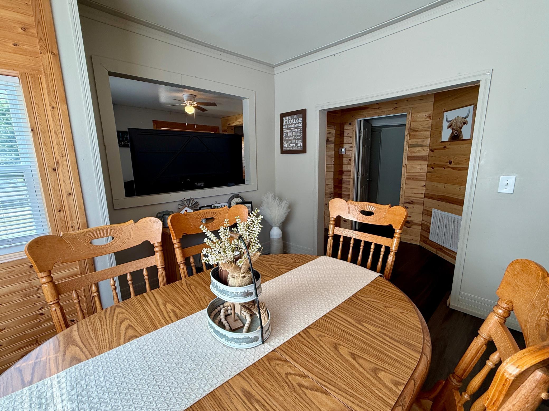 Dining area