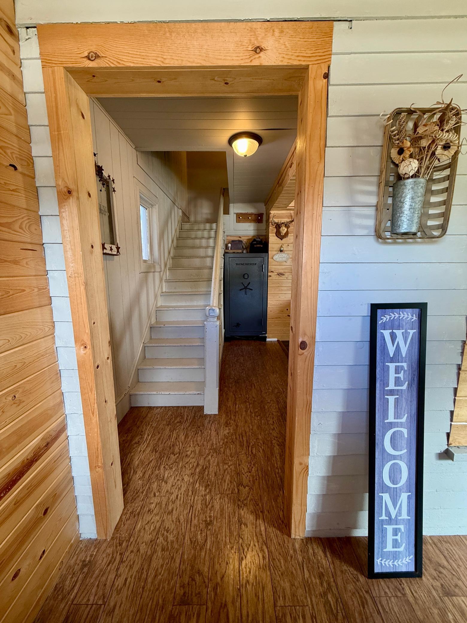 Foyer area