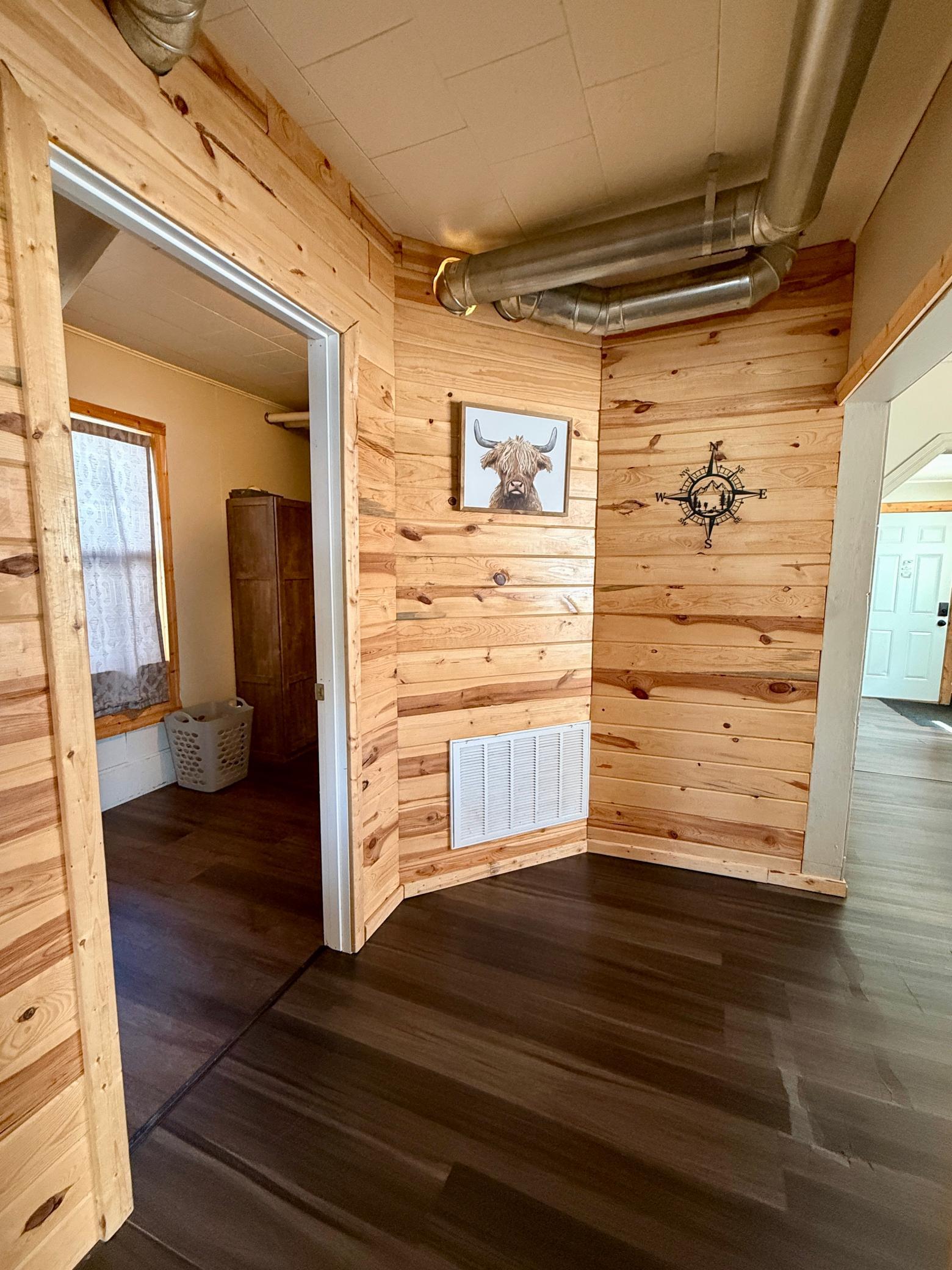 Dining room area