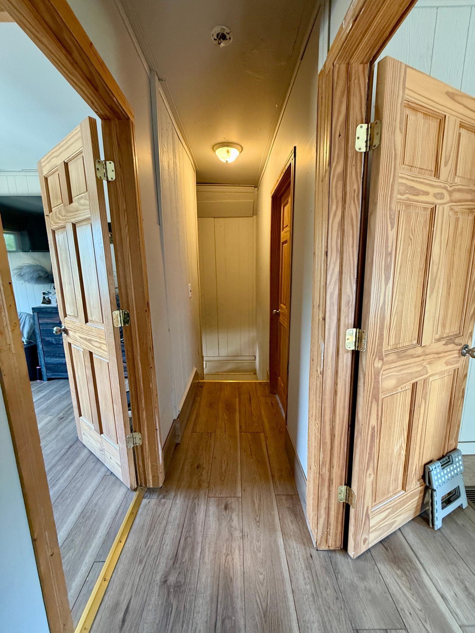 Upper hall view