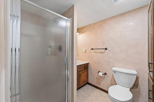 3/4th Bath lower level