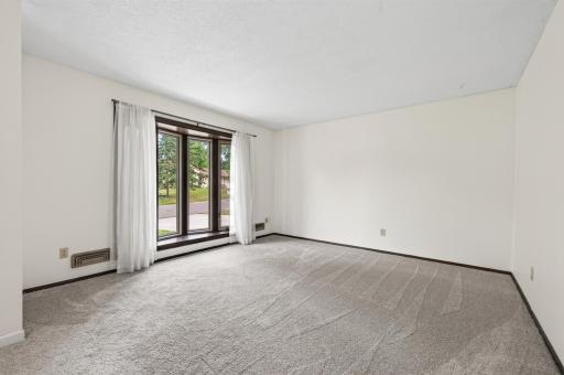 New carpet in Family room on Main level