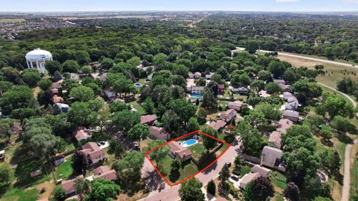 Large corner lot in a great neighborhood