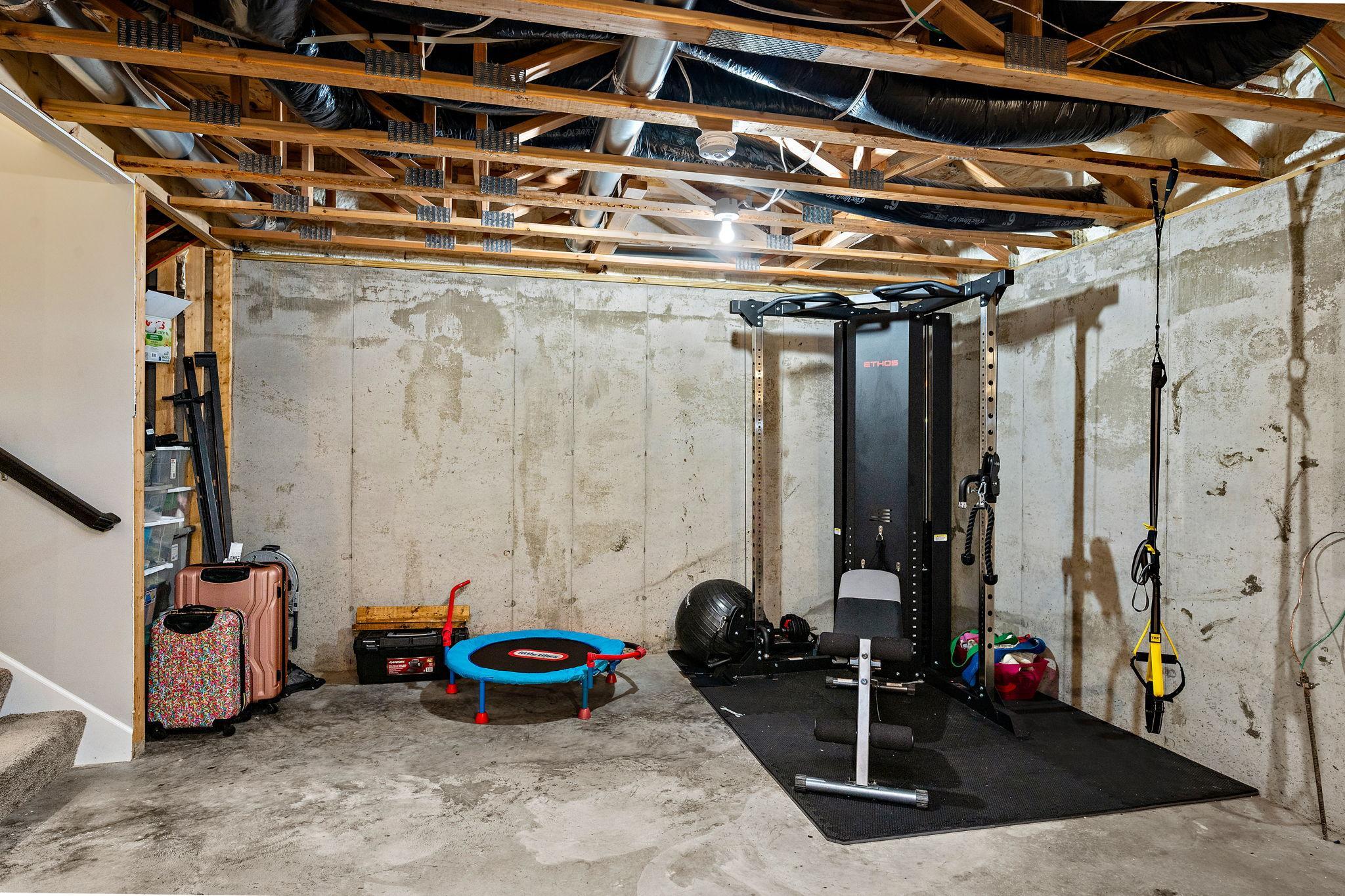 ...or maybe continue use as the ultimate play space!