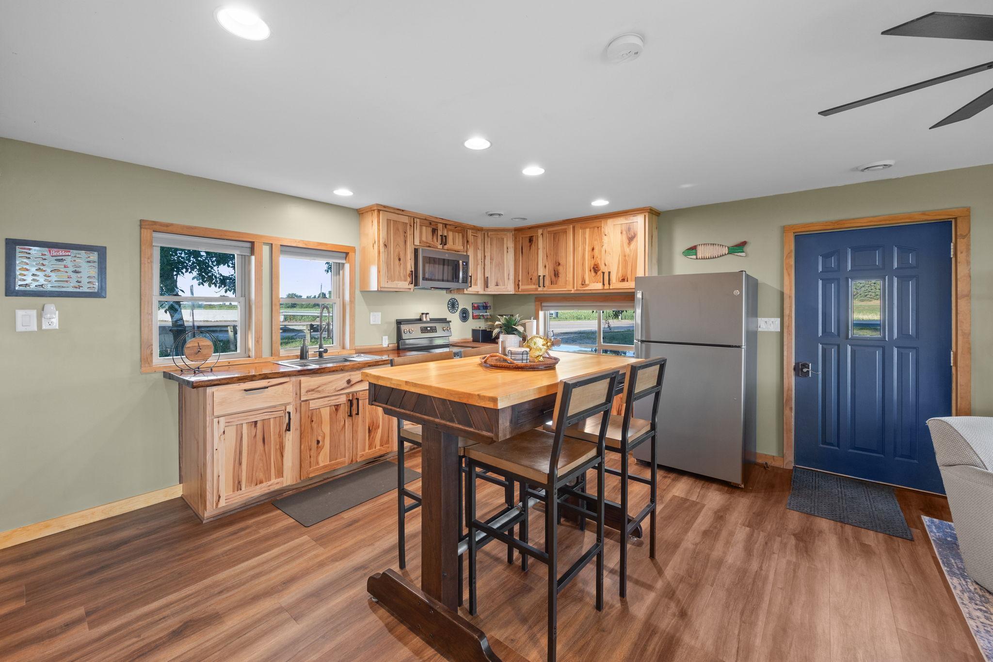 Updated kitchen
