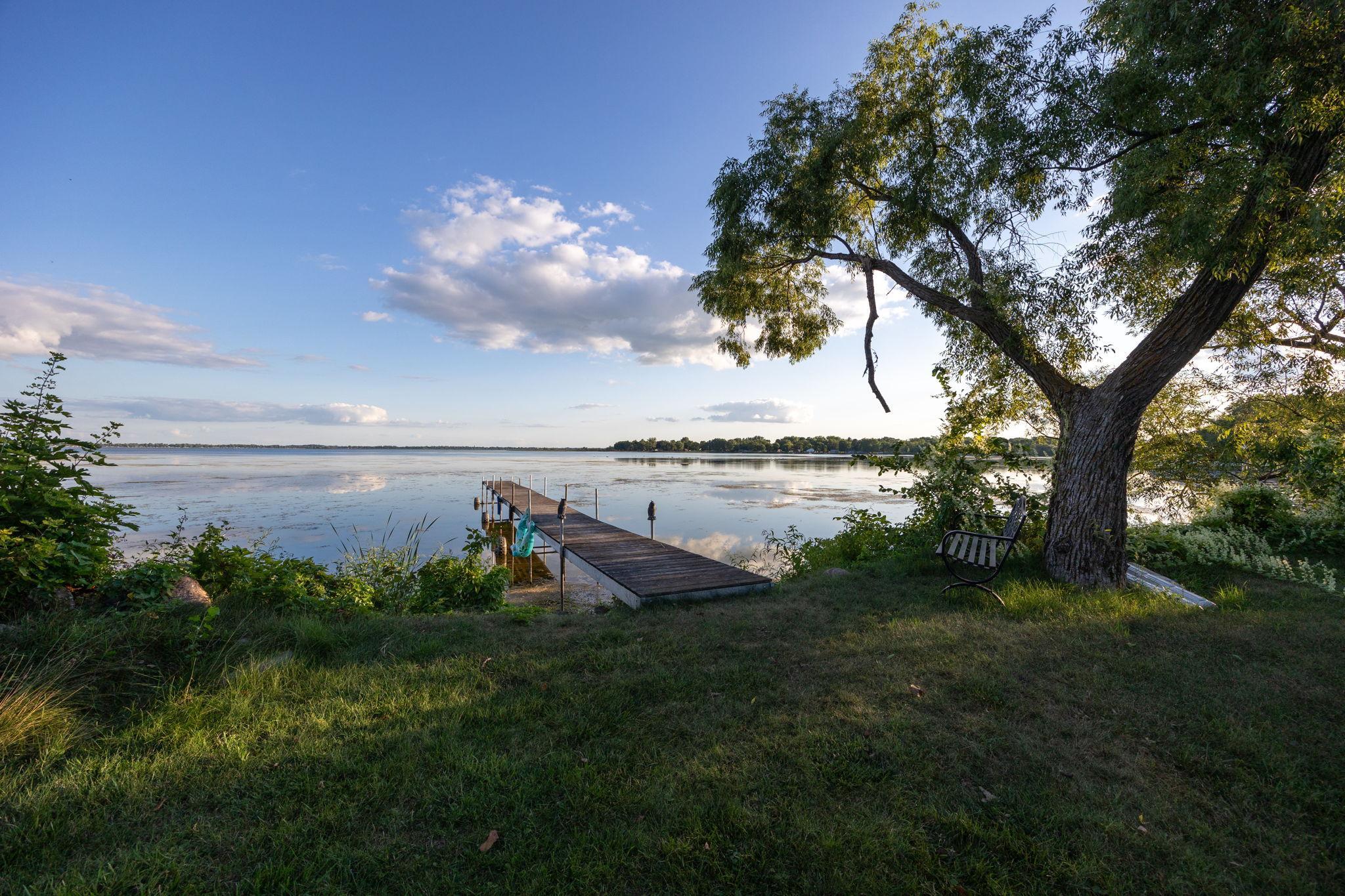 Dock included