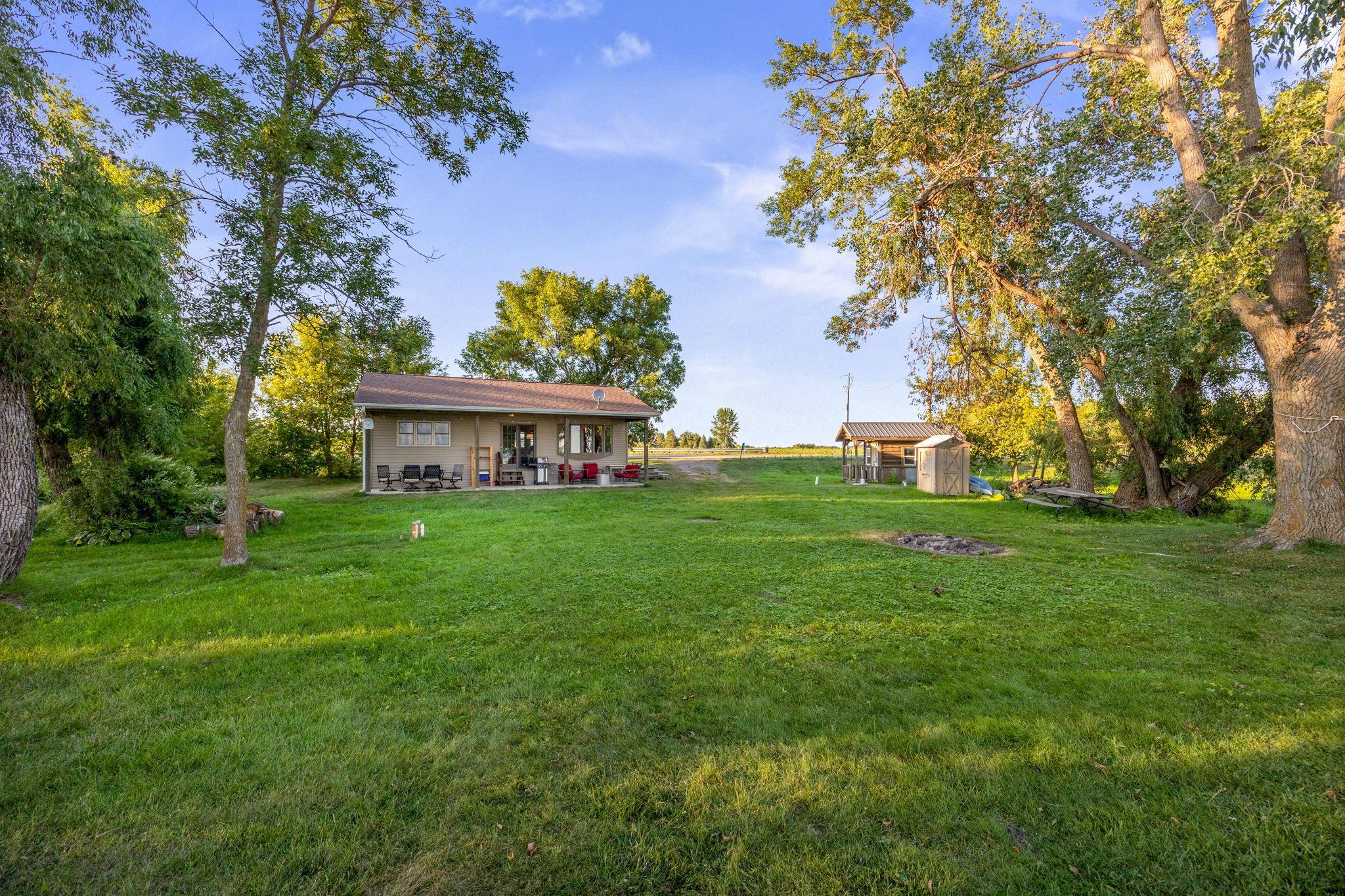 Large, flat lot