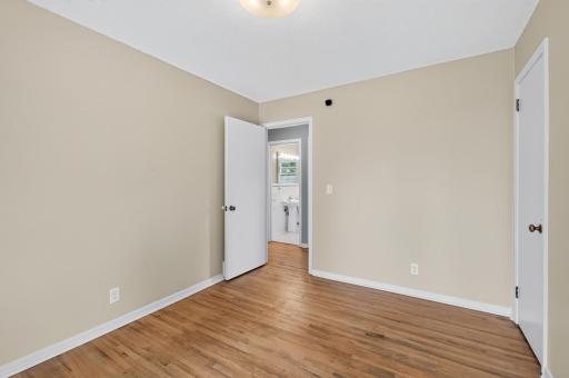 #3 Bedroom/Den/Dining offers direct access to the hall as well as the Kitchen.