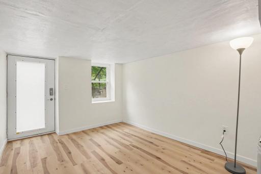 Lower Level Living Room or Office with separate walk out entrance.