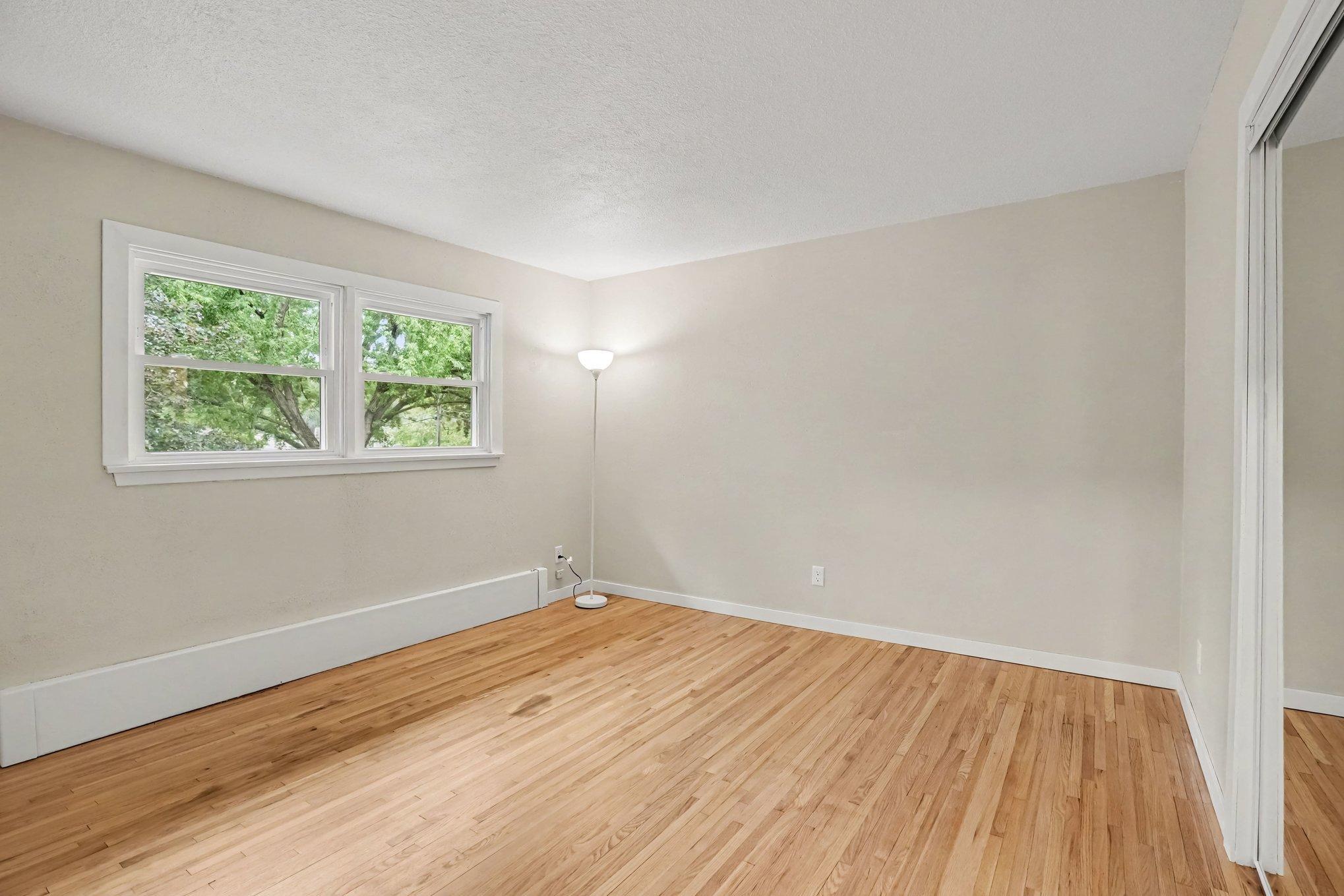 Main Level Primary Bedroom