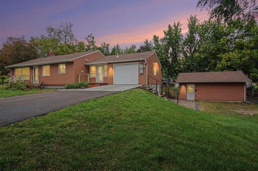 Welcome to 340 3rd Avenue S. Bayport. Single car attached garage and separate 2 car garage.