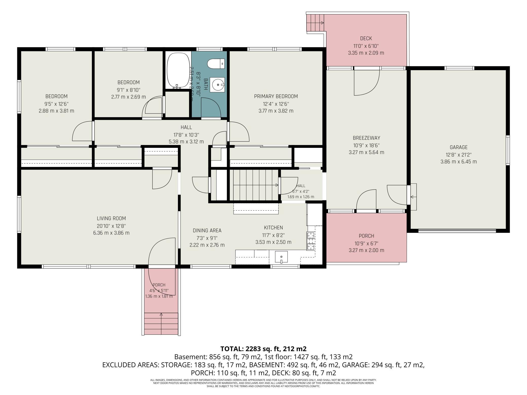 Main Floor Layout