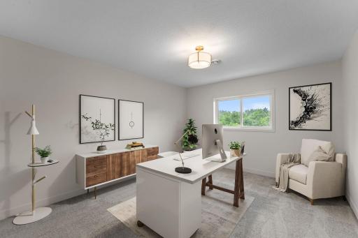 Three generously sized bedrooms provide comfortable accommodations.