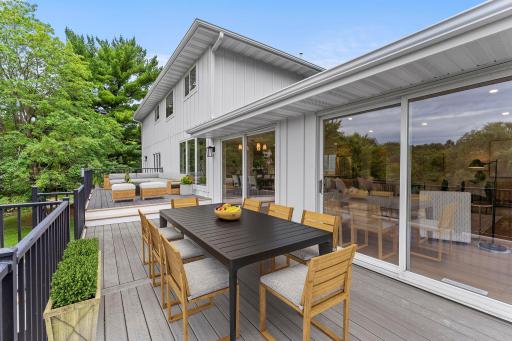 Plenty of outdoor space to relax and entertain.
