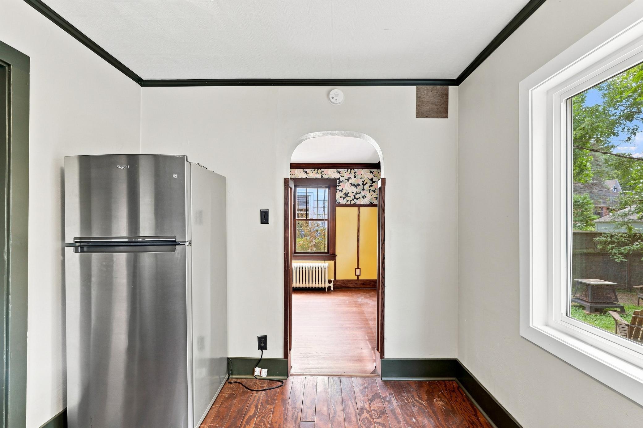 Easy access to dining room
