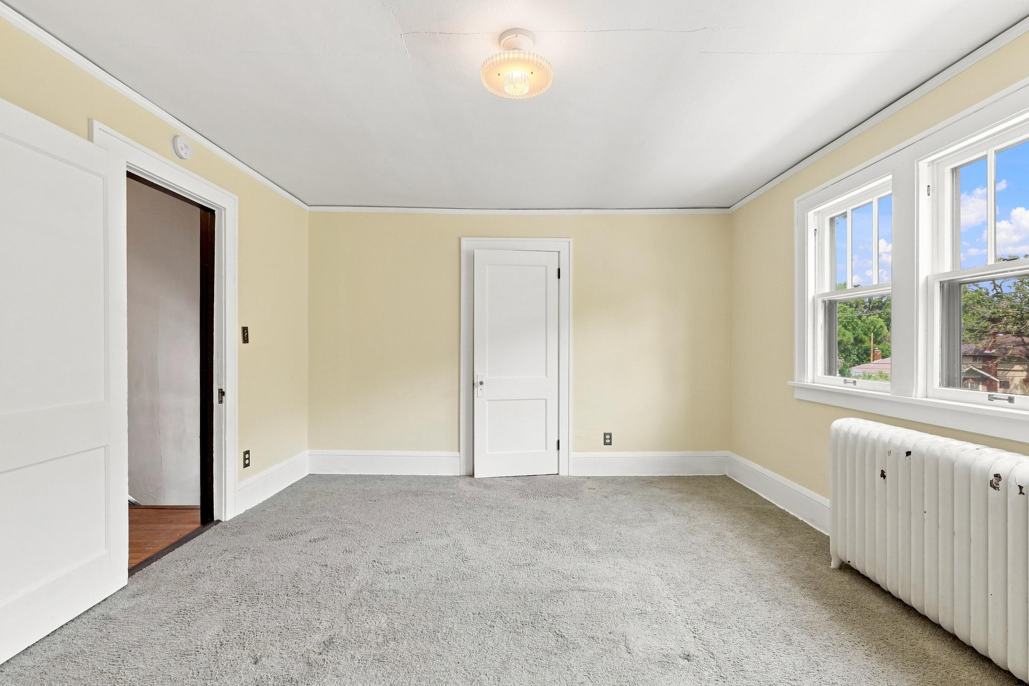 Harwood floors under carpet