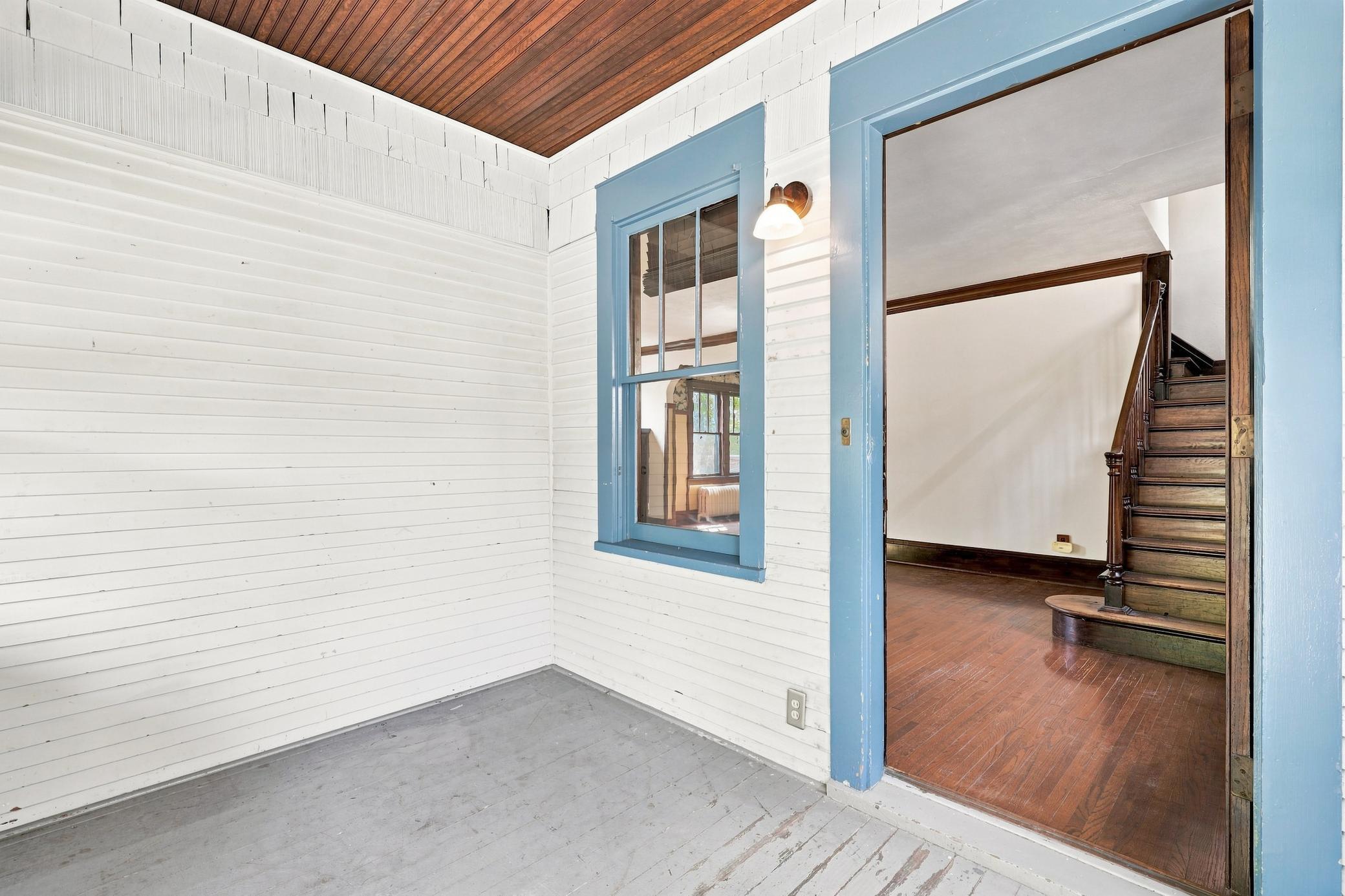 Greet guests in your front porch