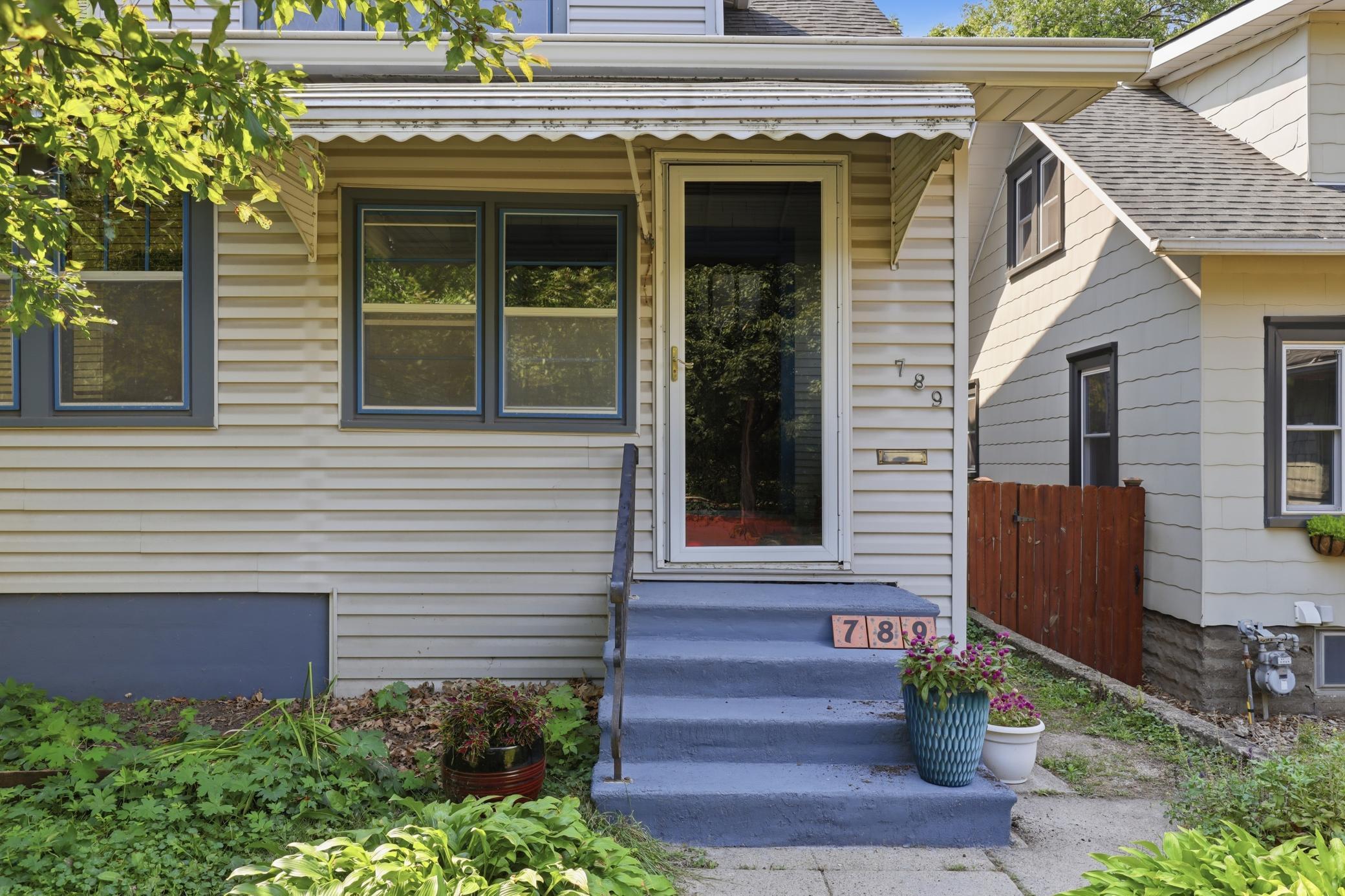 Greet guests at your front door