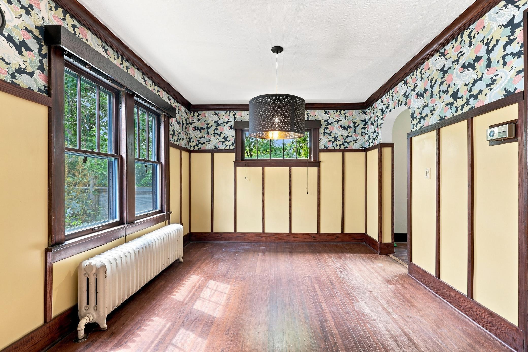 Large formal dining room for gathering with friends and family