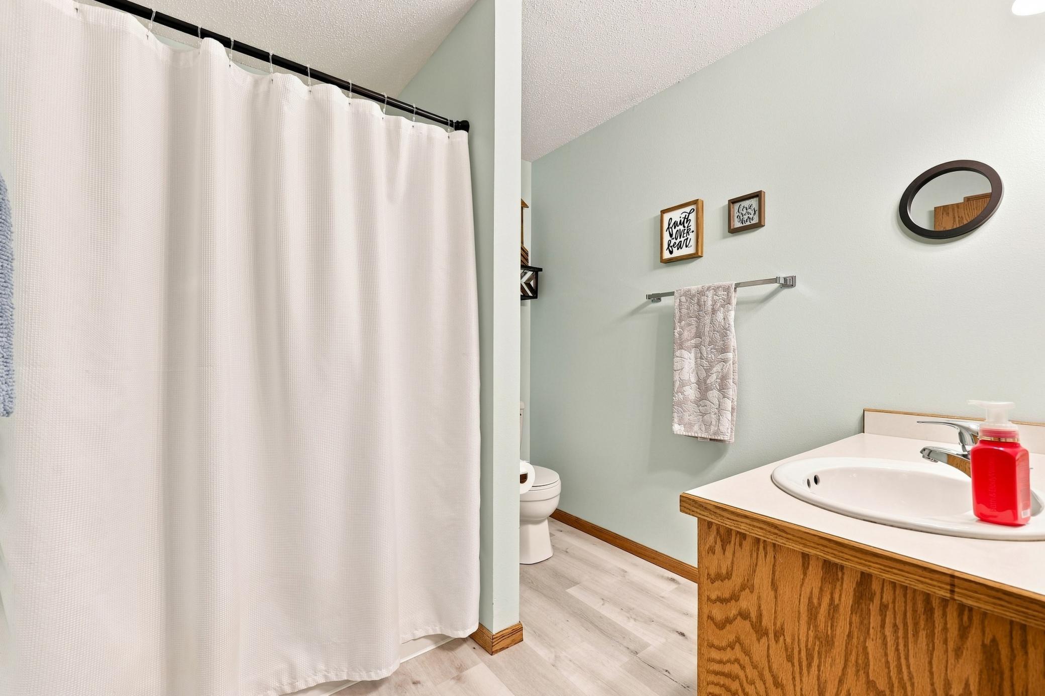 Lower Bathroom