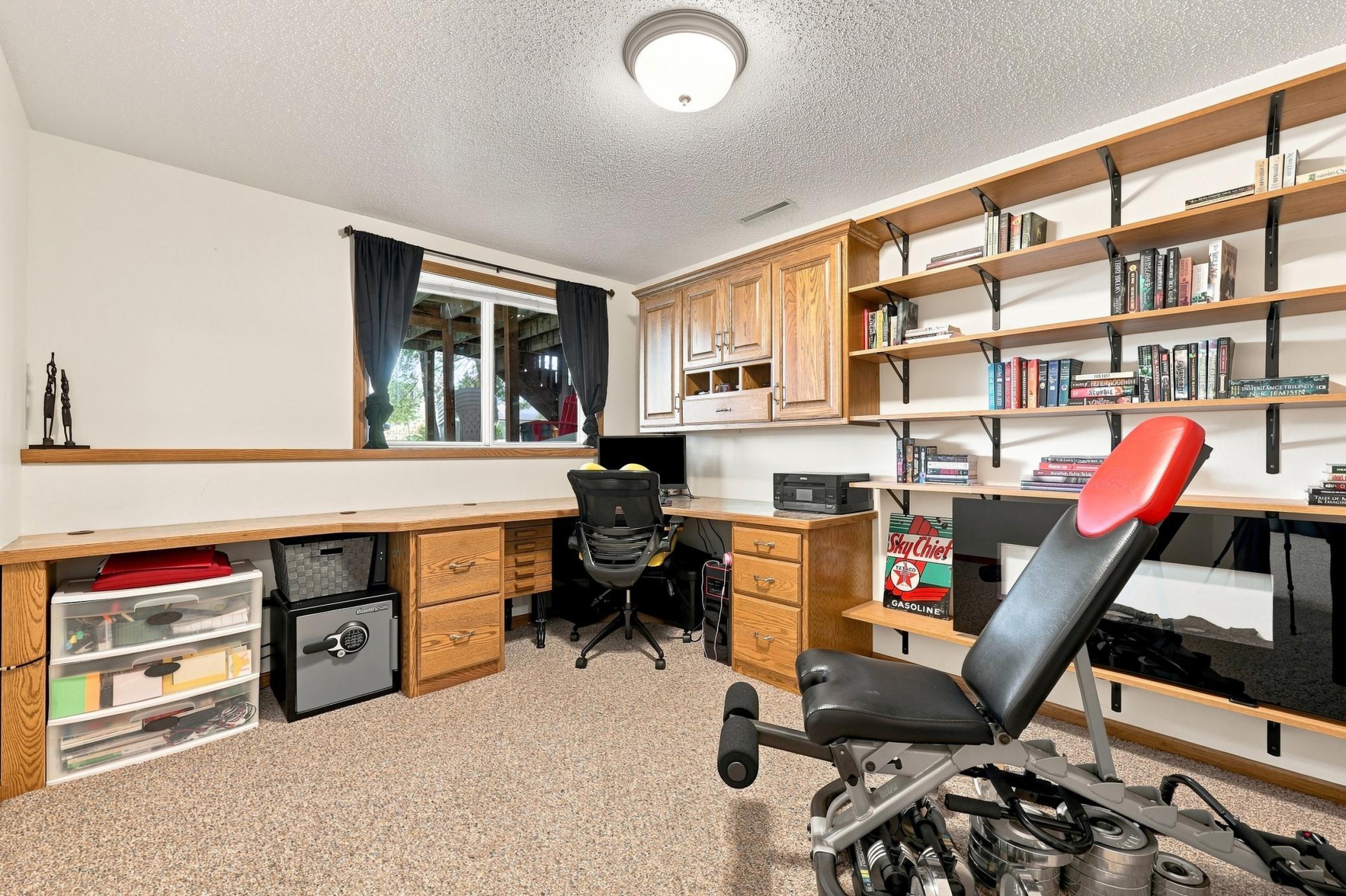 Lower Bedroom/Office
