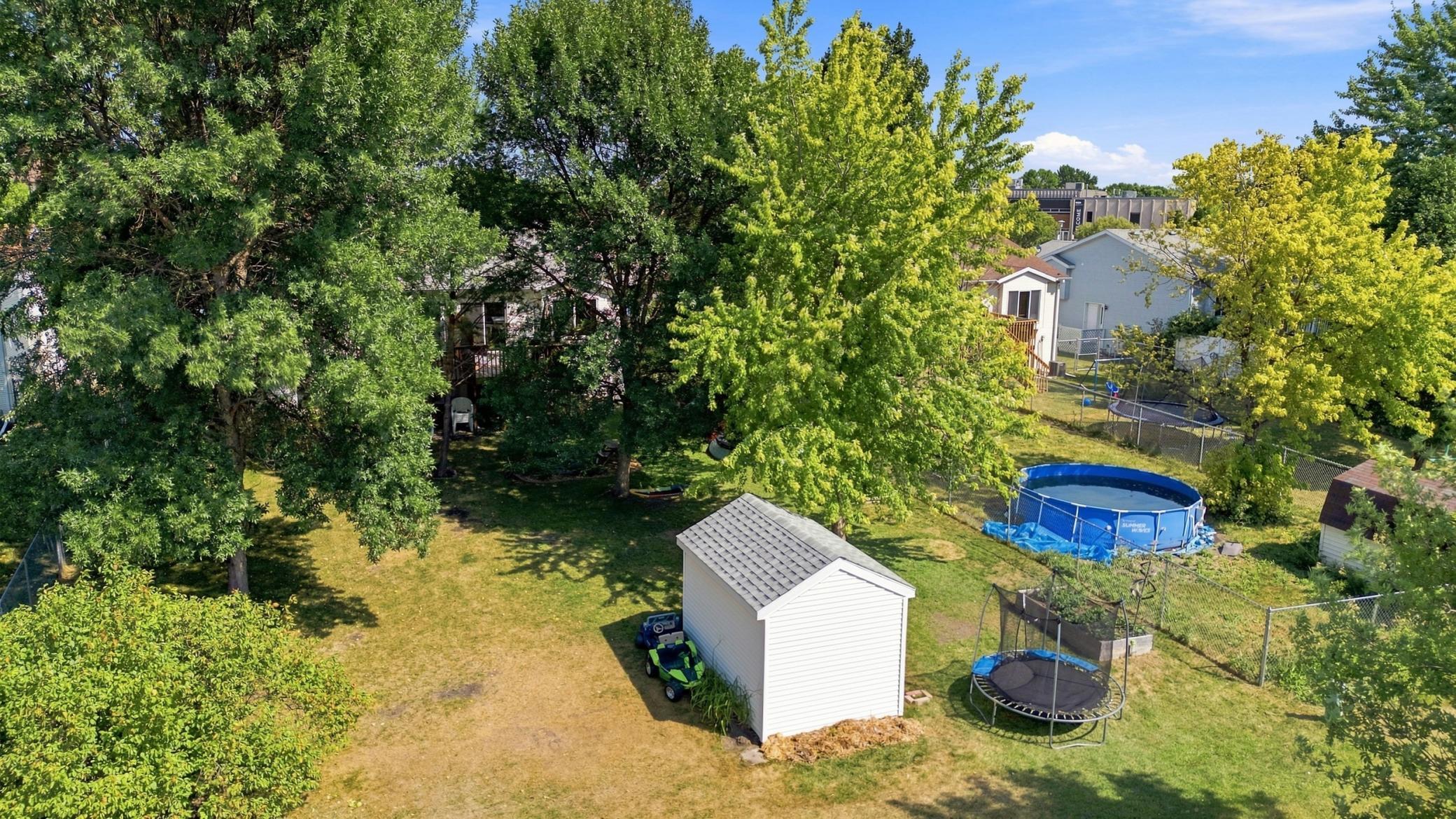 Backyard Storage Shed