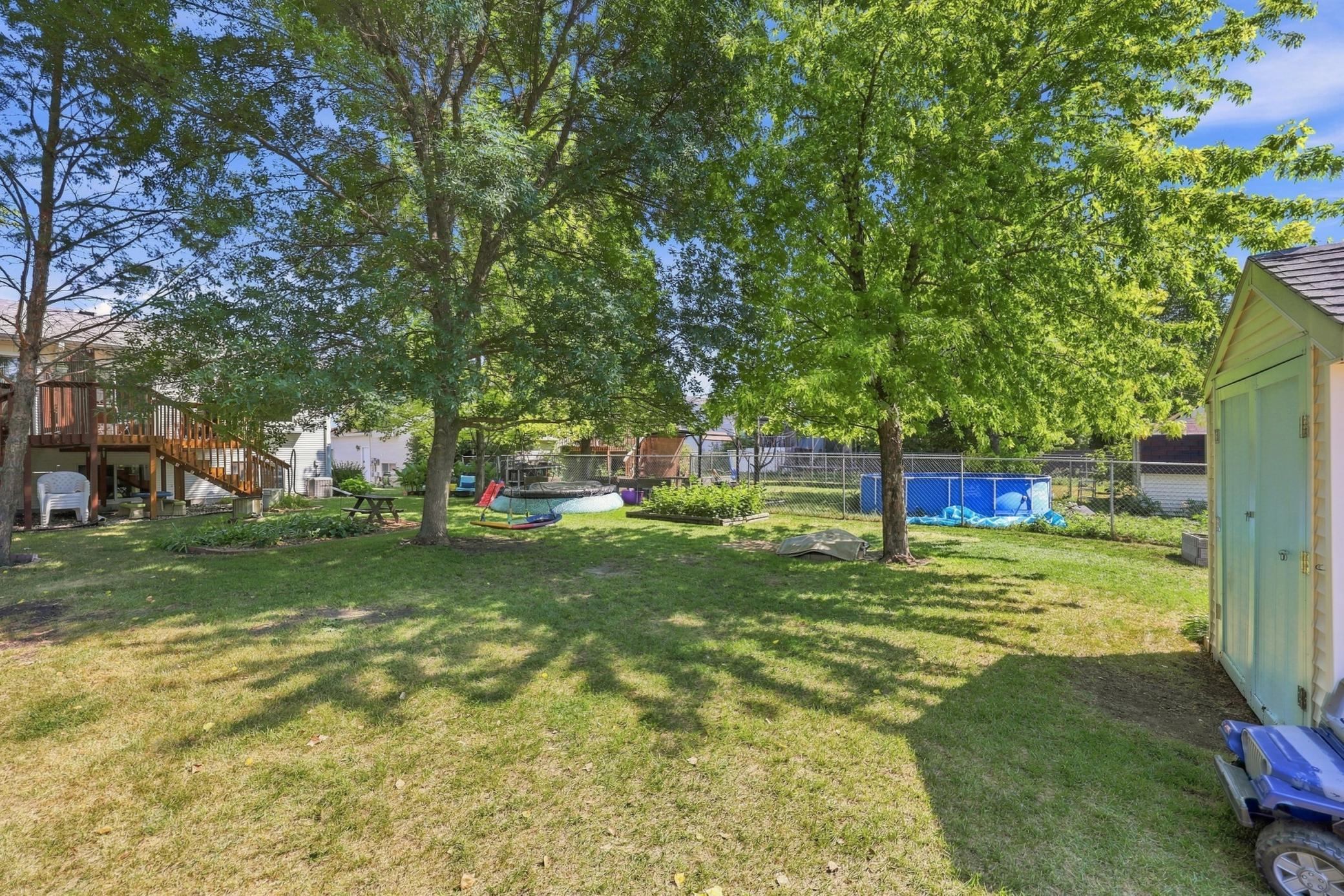 Deep Backyard