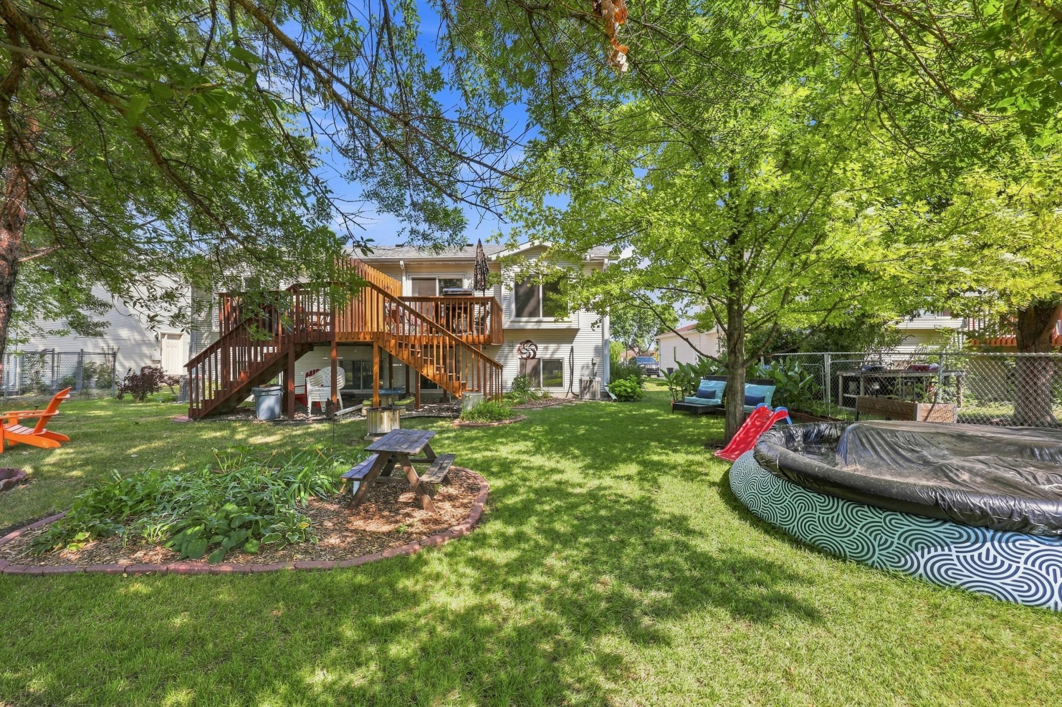 Deep Backyard