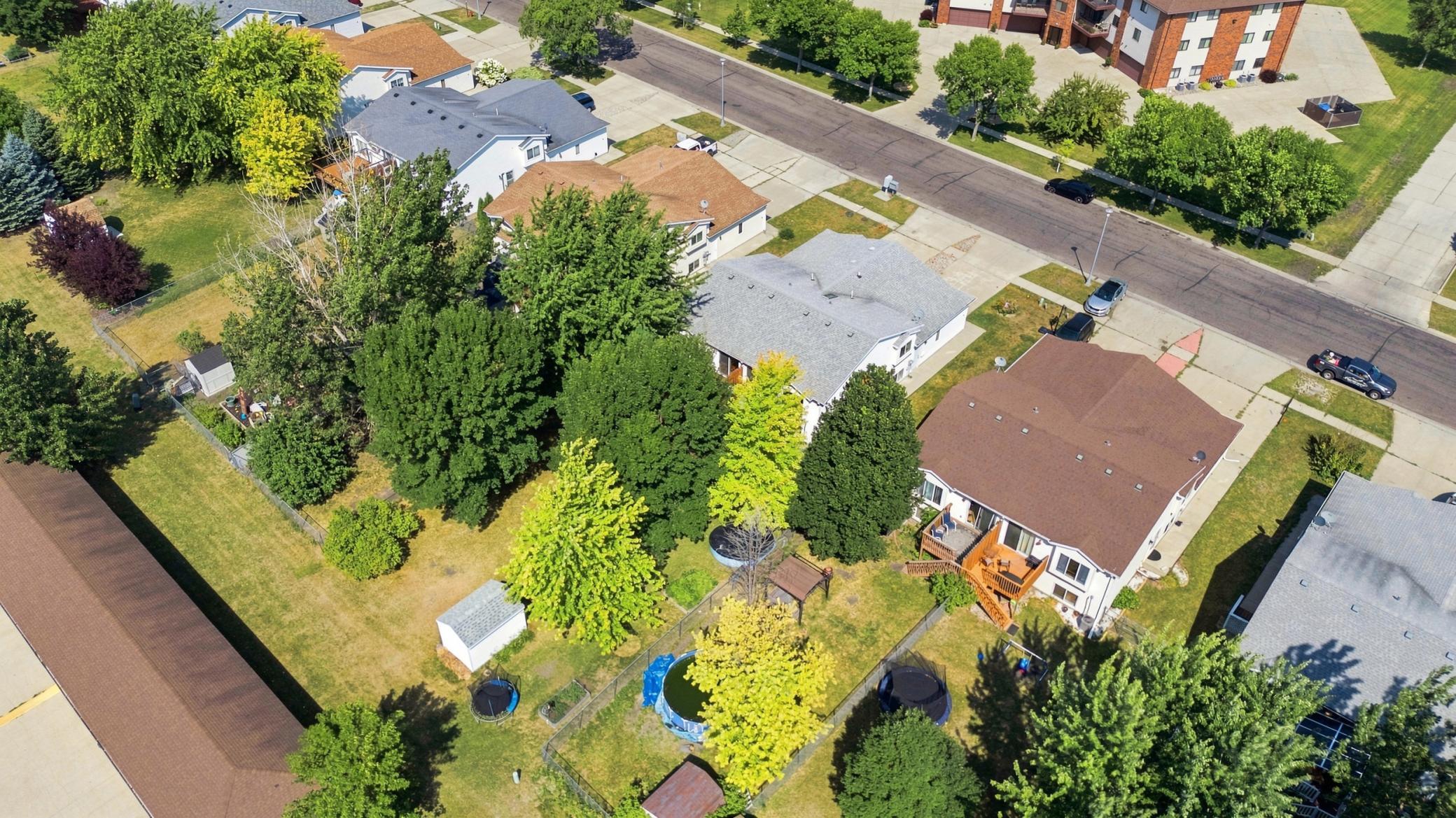 Drone Backyard