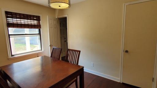 Bedroom 3/dining room.