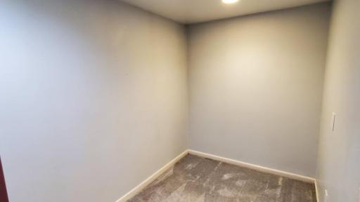Lower level office area.