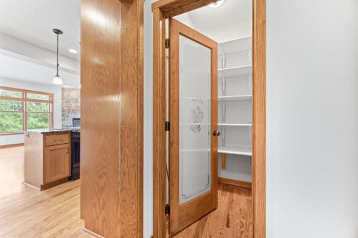 Yes, the door says Pantry. Stock it up at the new Costco!