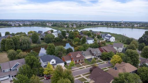 Townelakes is surrounded by water complete with multiple parks, bark park, community center/pool, tennis, pickleball and basketball court.