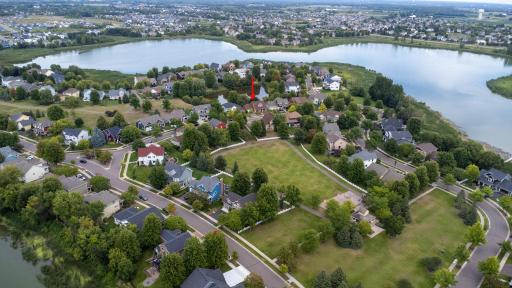 Linwood park aka the Yellow Gazebo park is where this greenspace is located. Steps away from your new home.