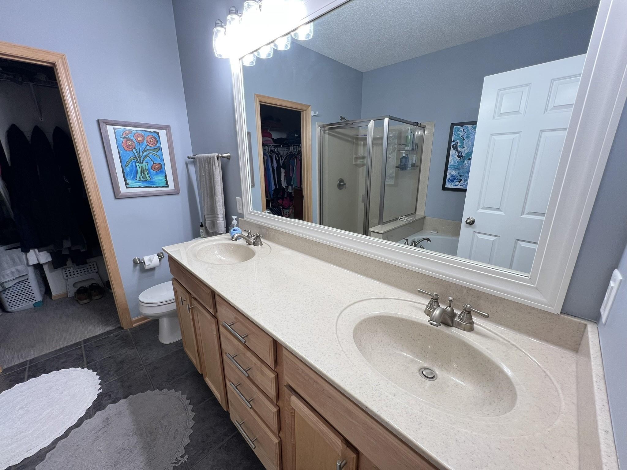 Primary bathroom