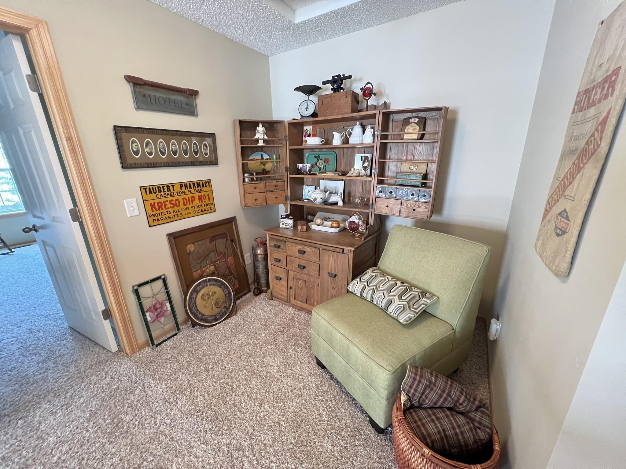 Upper level office