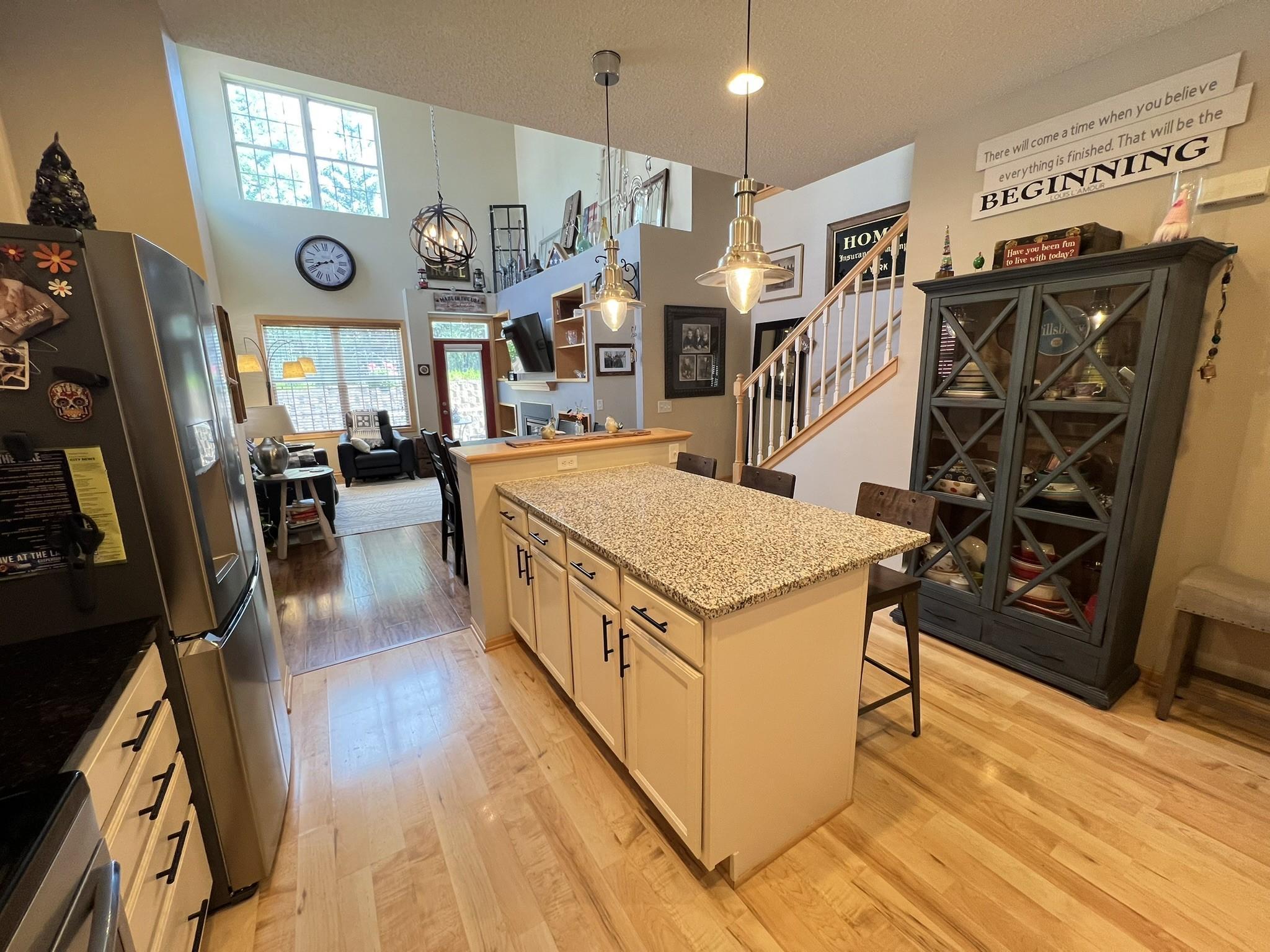 Kitchen view