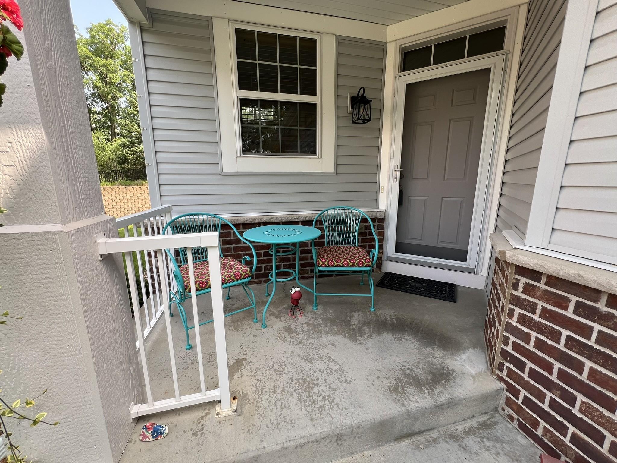 Front porch