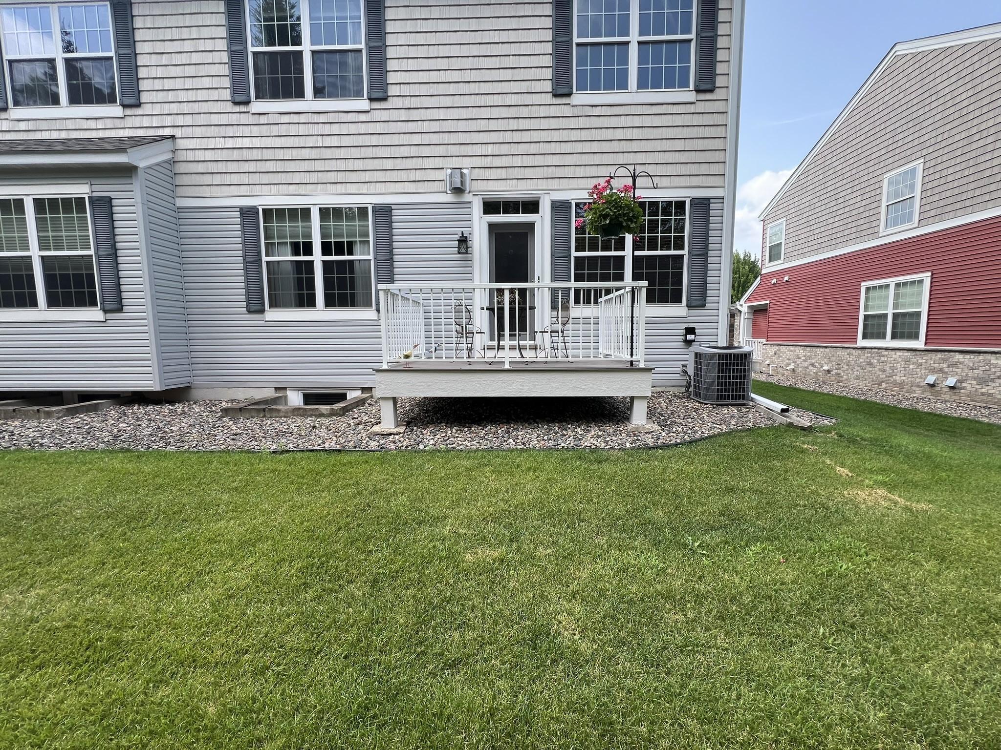 Back of home