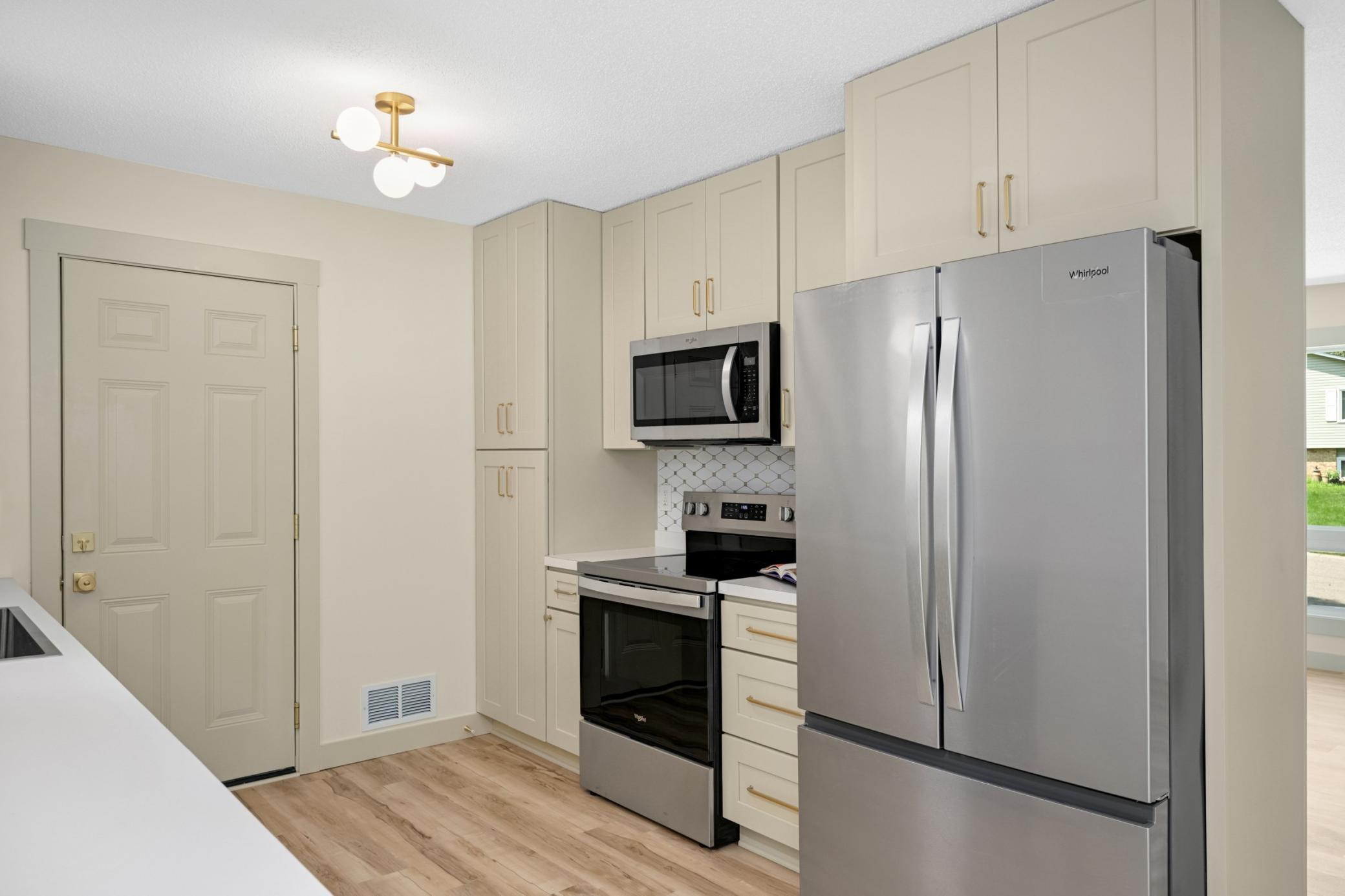 All NEW kitchen appliances and soft close cabinetry!