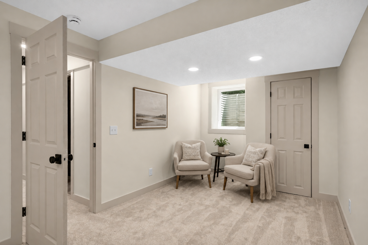 Newly added 4th level adds a large 4th bedroom or flex room!