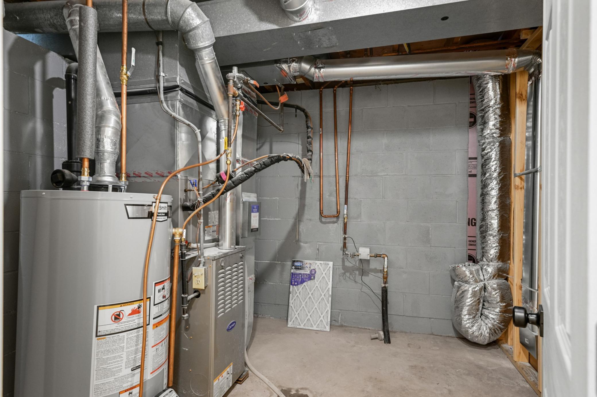 Utility Room located on 4th lower level