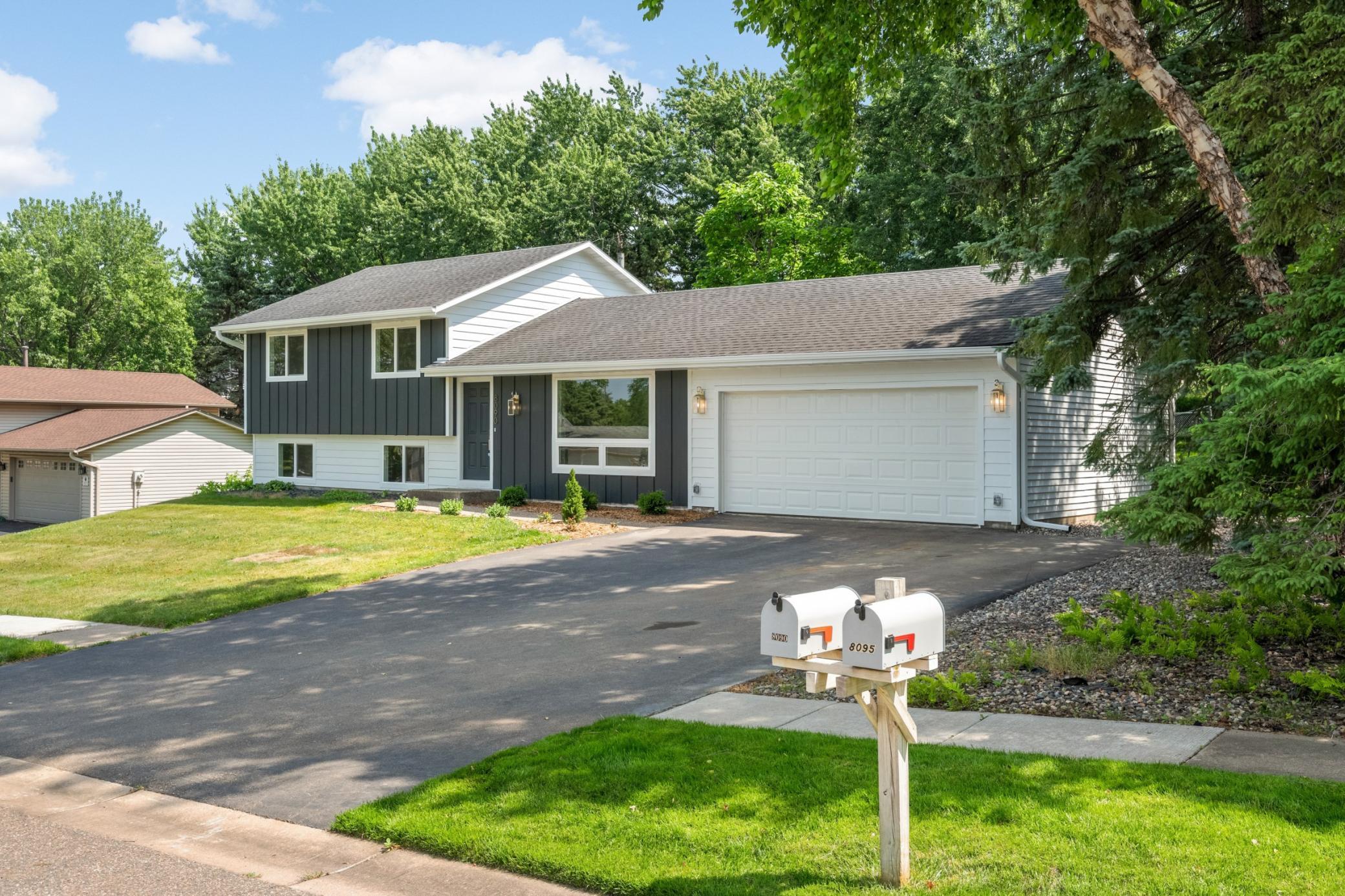 Welcome Home! NEW Pella windows throughout and LP Smart Side Siding on front!