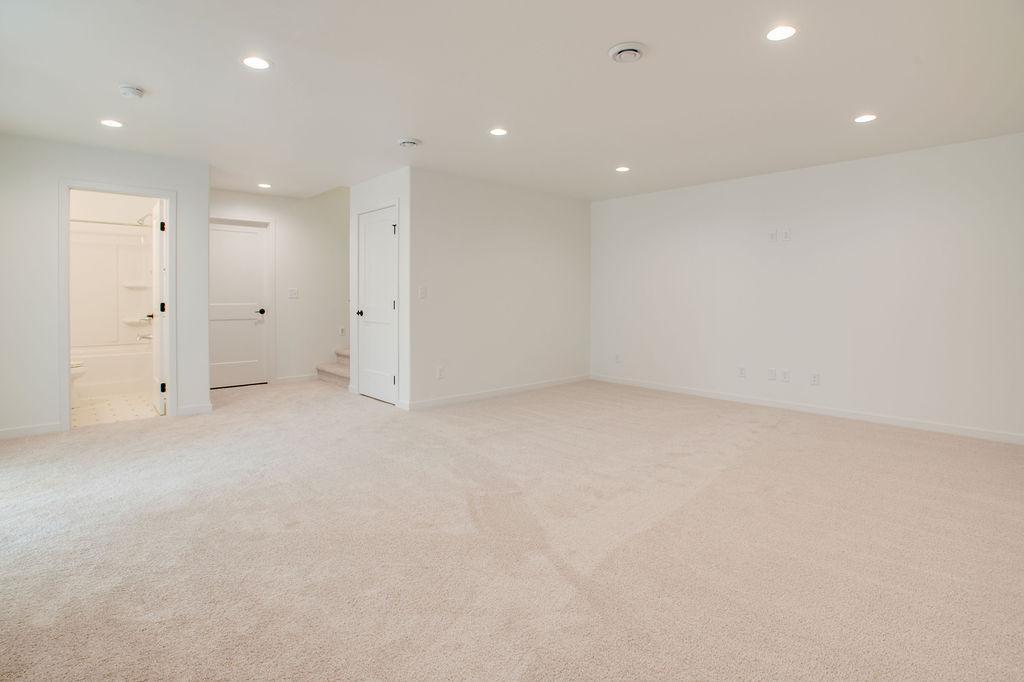 Basement when finished