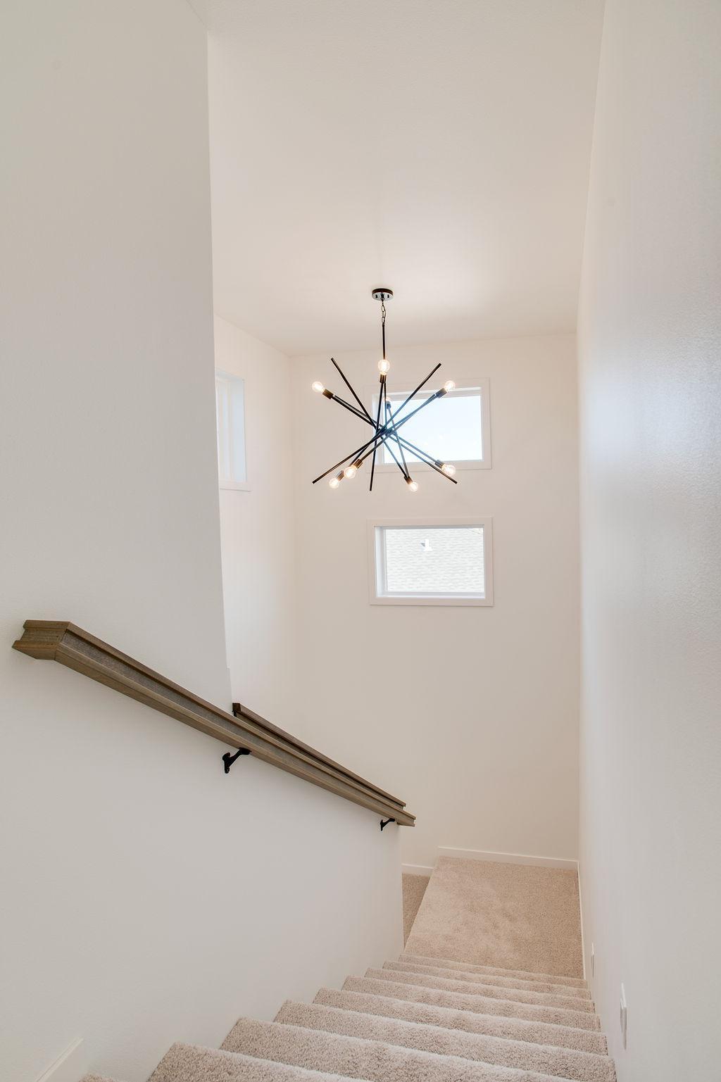 Staircase looking down