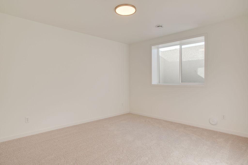 Basement bedroom 4 when finished