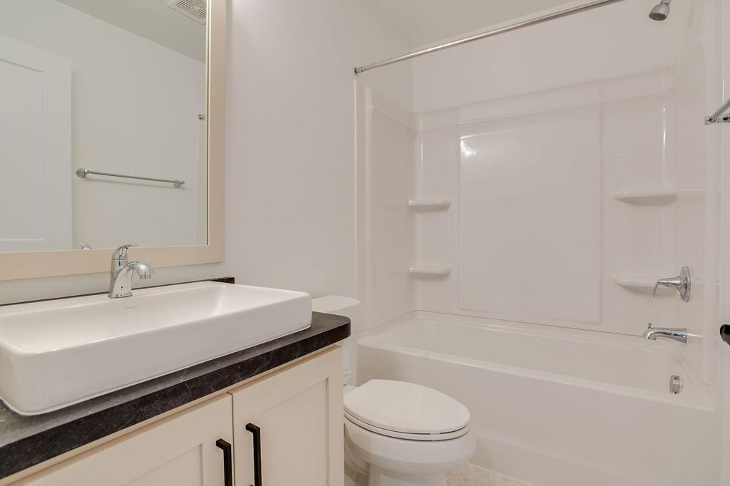 Basement bathroom when finished