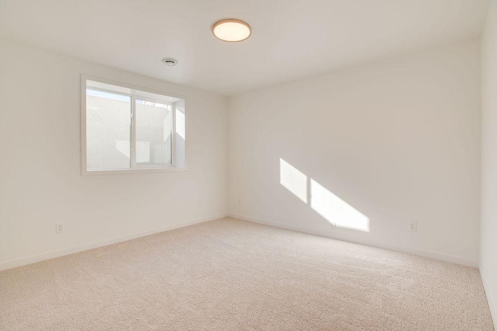 Basement bedroom 5 when finished